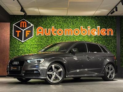 Occasion Audi A3 Sportback S-Line 125 PK (91 kW) 2016 Grijs (metallic) Hatchback