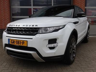 Occasion Land Rover Range Rover evoque Dynamic 241 PK (177 kW) 2012 Wit SUV