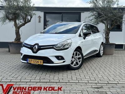 tweedehands Renault Clio IV Estate 0.9 TCe Limited Cruise Airco Carplay