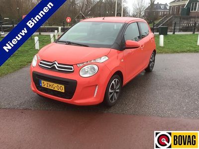 Rood Gebruikt 2014 Citroën C1 Feel Hatchback | € 3.750 (Eerlijke prijs)