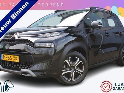 tweedehands Citroën C3 Aircross 1.2 PureTech Feel | Incl. 1 jaar Garantie | 1e Eigenaar | Navigatie | Airco | Apple CarPlay/Android auto | Cruise controle | Getinte ramen | Lane assist | Origineel NL auto | NAP |