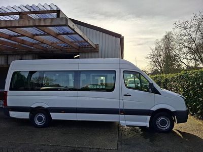 Wit Occasion 2017 VW Crafter Van | € 4.950