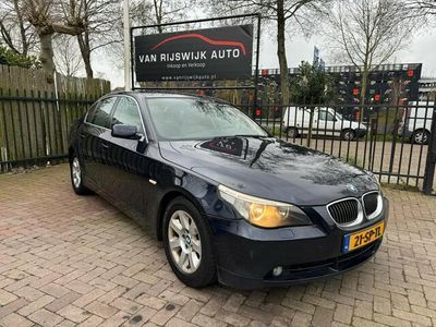 tweedehands BMW 525 5-SERIE d Executive Nav Airco Elec-ram Cruise-con