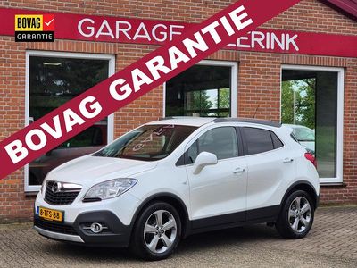 Wit Occasion 2014 Opel Mokka Cosmo SUV | € 10.999 (Eerlijke prijs)