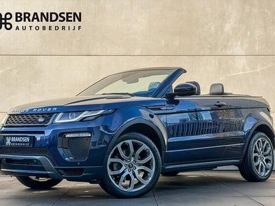 Occasion Land Rover Range Rover evoque HSE 241 PK (177 kW) 2017 Blauw Cabriolet