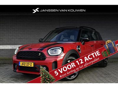 Rood Gebruikt 2022 Mini Cooper S Countryman Classic SUV | € 31.450 (Eerlijke prijs)
