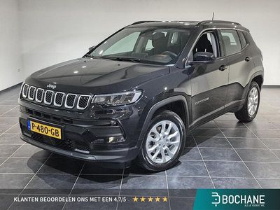 Zwart Occasion 2022 Jeep Compass Longitude SUV | € 22.295 (Goede deal)
