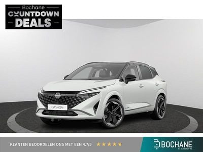 Occasion Nissan Qashqai Pack 190 PK (139 kW) 2024 Twotone (ceramic grey/black) (grijs metallic) SUV