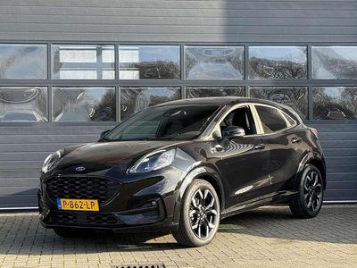 Zwart Gebruikt 2022 Ford Puma ST-Line X SUV | € 21.999 (Eerlijke prijs)