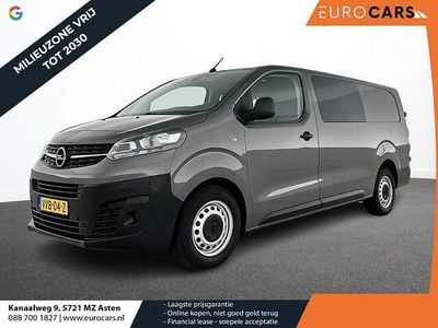 Grijs Gebruikt 2023 Opel Vivaro Edition MPV | € 31.890 (Super prijs)