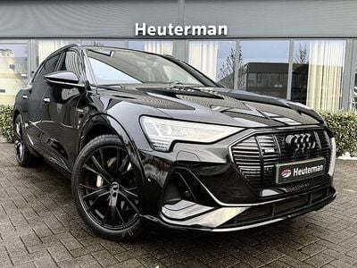 Zwart Occasion 2020 Audi e-tron Black Edition SUV | € 27.950 (Goede deal)