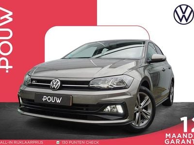 Grijs Occasion 2021 VW Polo R-line Edition Hatchback | € 16.950 (Iets duurder)