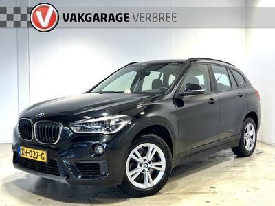 tweedehands BMW X1 sDrive18i Executive | Navigatie | LM Velgen 17" | Trekhaak 1.700kg Geremd | PDC Voor en Achter |