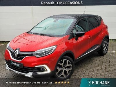 Rood Occasion 2018 Renault Captur Intens SUV | € 13.195 (Eerlijke prijs)