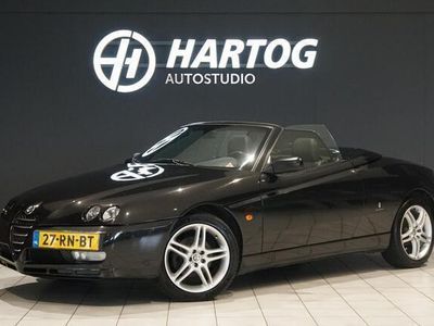 Occasion Alfa Romeo Spider 165 PK (121 kW) 2004 Zwart Cabriolet