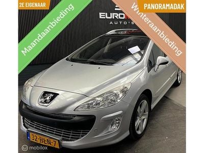 Grijs Gebruikt 2009 Peugeot 308 SW Allure Stationwagen | € 3.799 (Eerlijke prijs)
