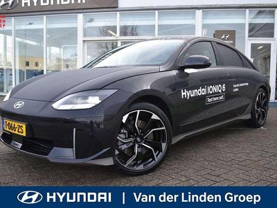 Blauw Occasion 2023 Hyundai Ioniq 6 Sedan | € 33.895 (Eerlijke prijs)