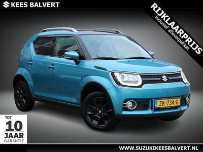 Occasion Suzuki Ignis Style 90 PK (66 kW) 2019 Blauw SUV