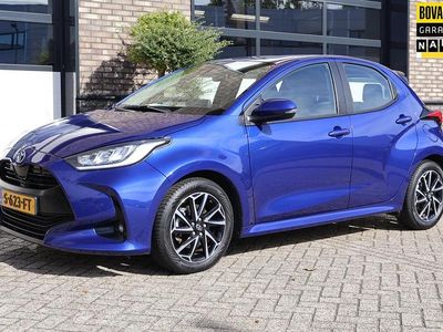 Blauw Occasion 2023 Toyota Yaris Hybrid Hatchback | € 21.950 (Eerlijke prijs)