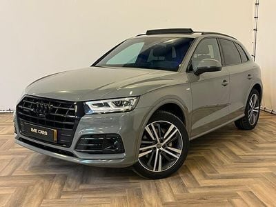 Grijs (metallic) Occasion 2020 Audi Q5 Competition SUV | € 31.900 (Super prijs)