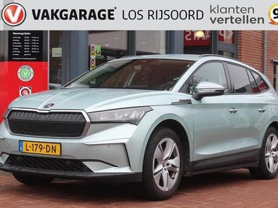 Grijs Occasion 2021 Skoda Enyaq iV SUV | € 17.850 (Eerlijke prijs)