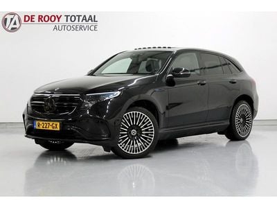 Zwart Gebruikt 2021 Mercedes EQC400 Premium Plus SUV | € 42.900 (Iets duurder)
