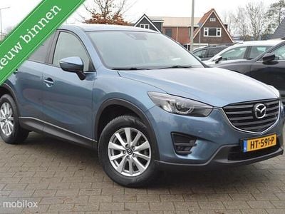 Blauw Occasion 2016 Mazda CX-5 SUV | € 14.950 (Eerlijke prijs)