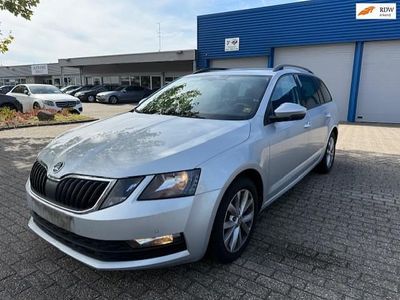 Occasion Skoda Octavia G-TEC Business Line 2018 Grijs Stationwagen