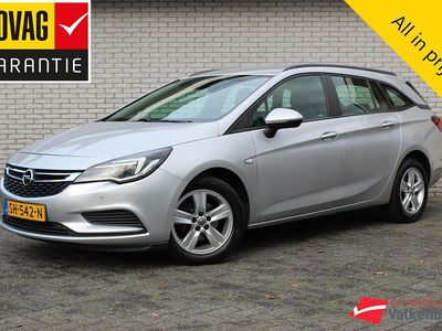 Grijs Gebruikt 2018 Opel Astra Edition Stationwagen | € 9.950 (Eerlijke prijs)
