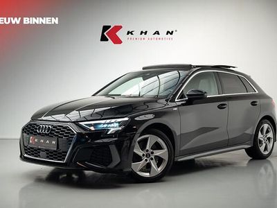 Occasion Audi A3 Sportback S-Line 110 PK (80 kW) 2021 Zwart (metallic) Hatchback