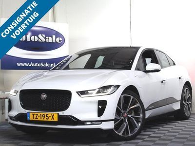 tweedehands Jaguar I-Pace EV400 First Ed. MERIDIAN HUD STUURVW CARPLAY LEDER