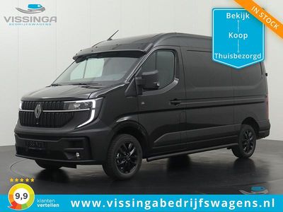 Zwart (metallic) Nieuw 2025 Renault Master Van | € 49.850 (Iets duurder)