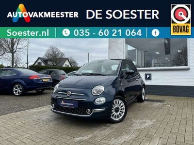 tweedehands Fiat 500 1.0 HYBRID/DOLCEVITA/NAVI/CRUISE CONTR/KLIMAAT REG