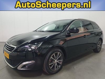 Occasion Peugeot 308 SW Premium 131 PK (96 kW) 2016 Zwart Stationwagen
