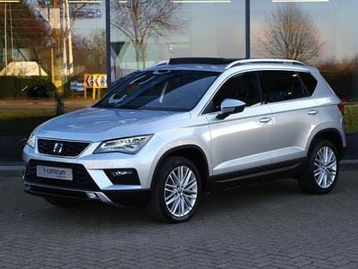 Occasion Seat Ateca Business 150 PK (110 kW) 2019 Zilver SUV