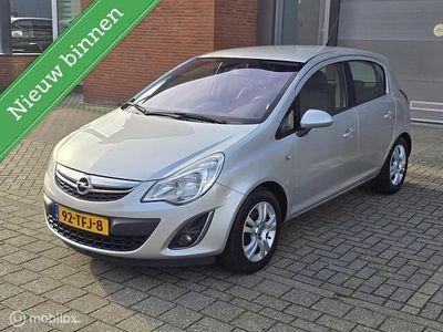 Occasion Opel Corsa S 95 PK (69 kW) 2012 Grijs Hatchback