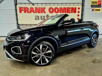 Zwart Occasion 2026 VW T-Roc Cabriolet Style Cabriolet | € 37.950 (Eerlijke prijs)