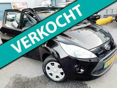 Occasion Ford Ka 69 PK (50 kW) 2009 Zwart Hatchback