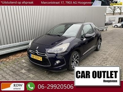 Occasion Citroën DS3 So Chic 82 PK (60 kW) 2015 Blauw Hatchback