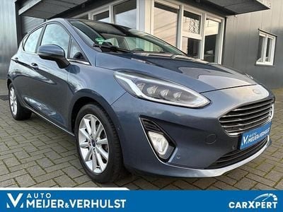 Blauw Occasion 2018 Ford Fiesta Titanium Hatchback | € 9.999 (Eerlijke prijs)
