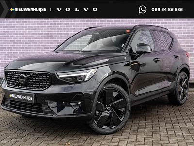 Zwart Occasion 2025 Volvo XC40 Plus SUV | € 45.394 (Duur)