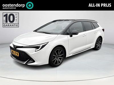 Occasion Toyota Corolla Hybrid Plus 2025 Wit Stationwagen