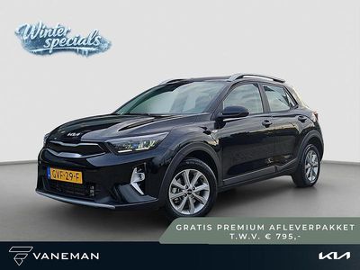 Zwart Occasion 2024 Kia Stonic SUV | € 23.950 (Eerlijke prijs)