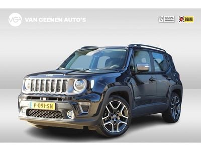 Zwart Gebruikt 2022 Jeep Renegade SUV | € 19.899 (Super prijs)