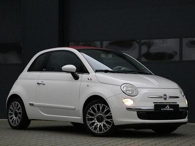 Wit Gebruikt 2011 Fiat 500 Lounge Cabriolet | € 4.900 (Eerlijke prijs)
