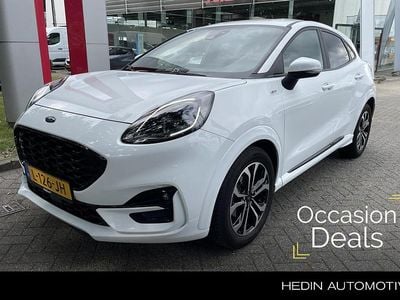 Wit Gebruikt 2021 Ford Puma ST-Line SUV | € 17.290 (Goede deal)