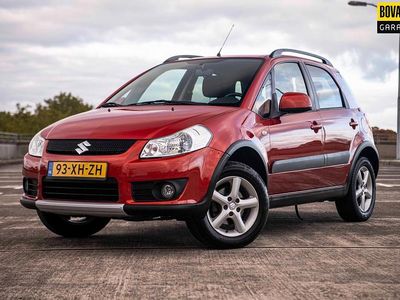 Oranje Occasion 2007 Suzuki SX4 Exclusive MPV | € 5.945
