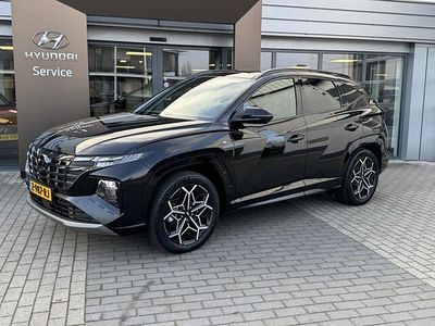 Zwart (metallic) Occasion 2024 Hyundai Tucson N Line SUV | € 39.950 (Iets duurder)