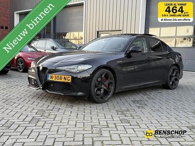 Occasion Alfa Romeo Giulia Veloce 281 PK (206 kW) 2017 Zwart Sedan