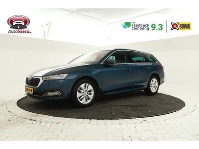 Groen Occasion 2019 Skoda Octavia Ambition Stationwagen | € 19.999